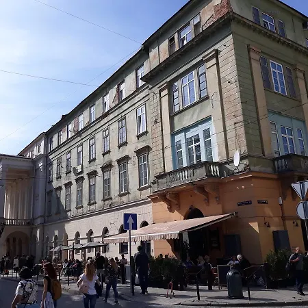 Театральна#Ilike# Apartment Lviv Exterior photo