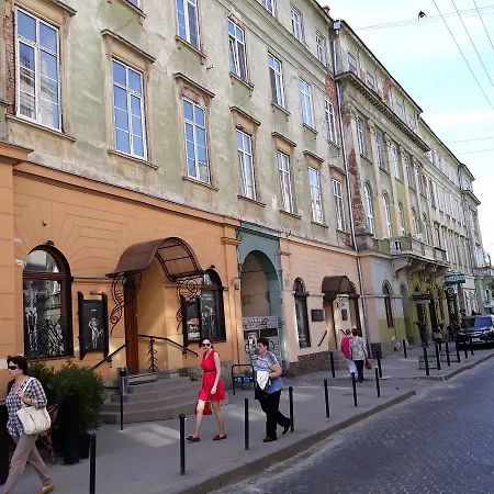 Театральна#Ilike# Apartment Lviv Exterior photo